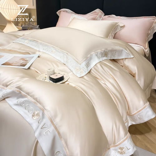 安睡宝Somerelle纯棉双层纱四件套 波点熊图案，打造亲肤舒适的睡眠环境