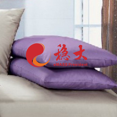 学生床上用品四件套 全棉素色与火线印花的实用美学